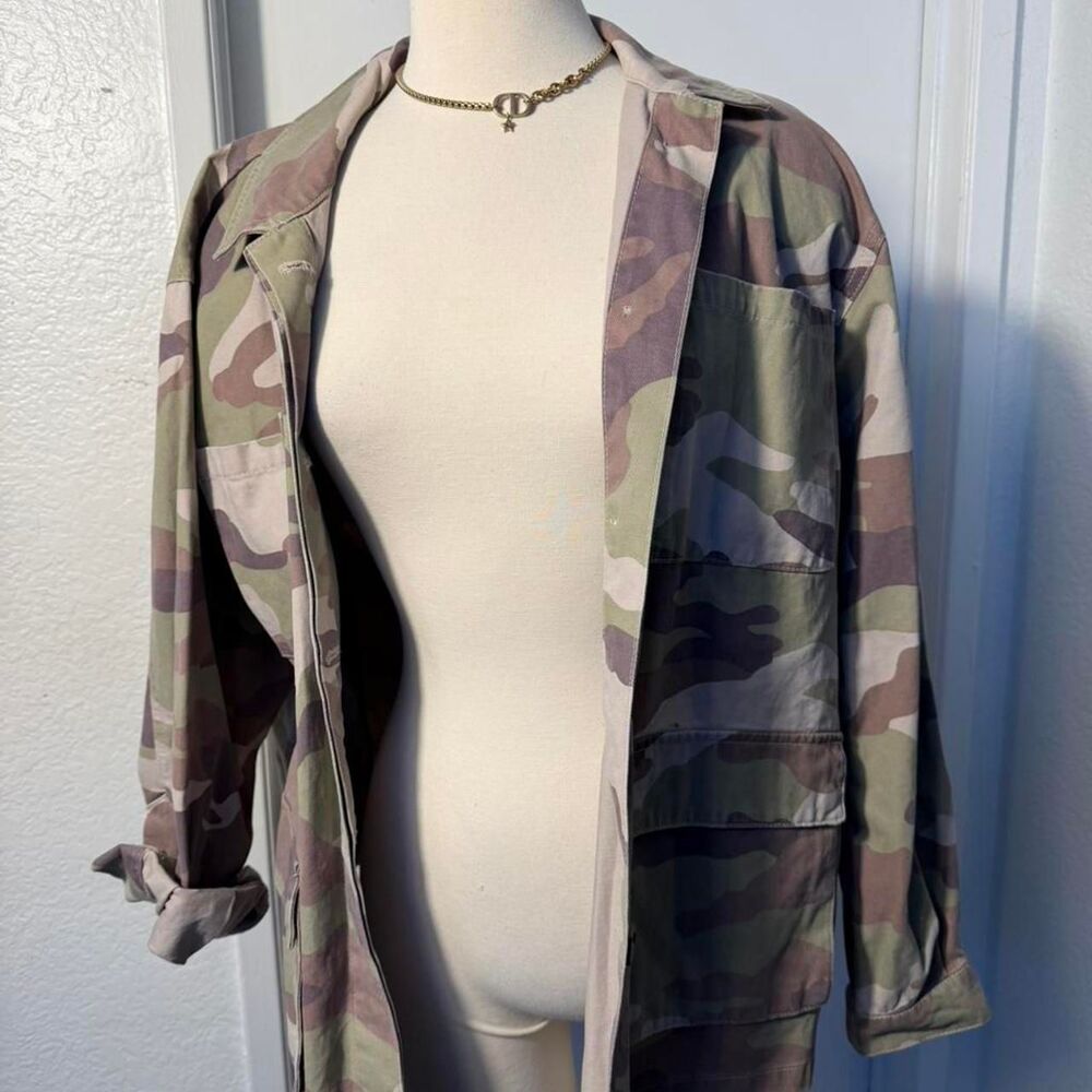 Oversized Camo jacket Jacket